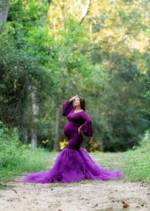 Maternity gown