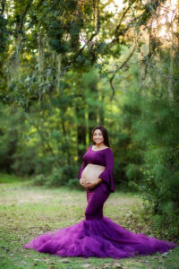 maternity gown