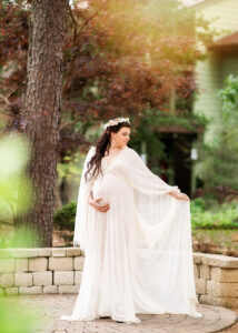 maternity session Tomball TX