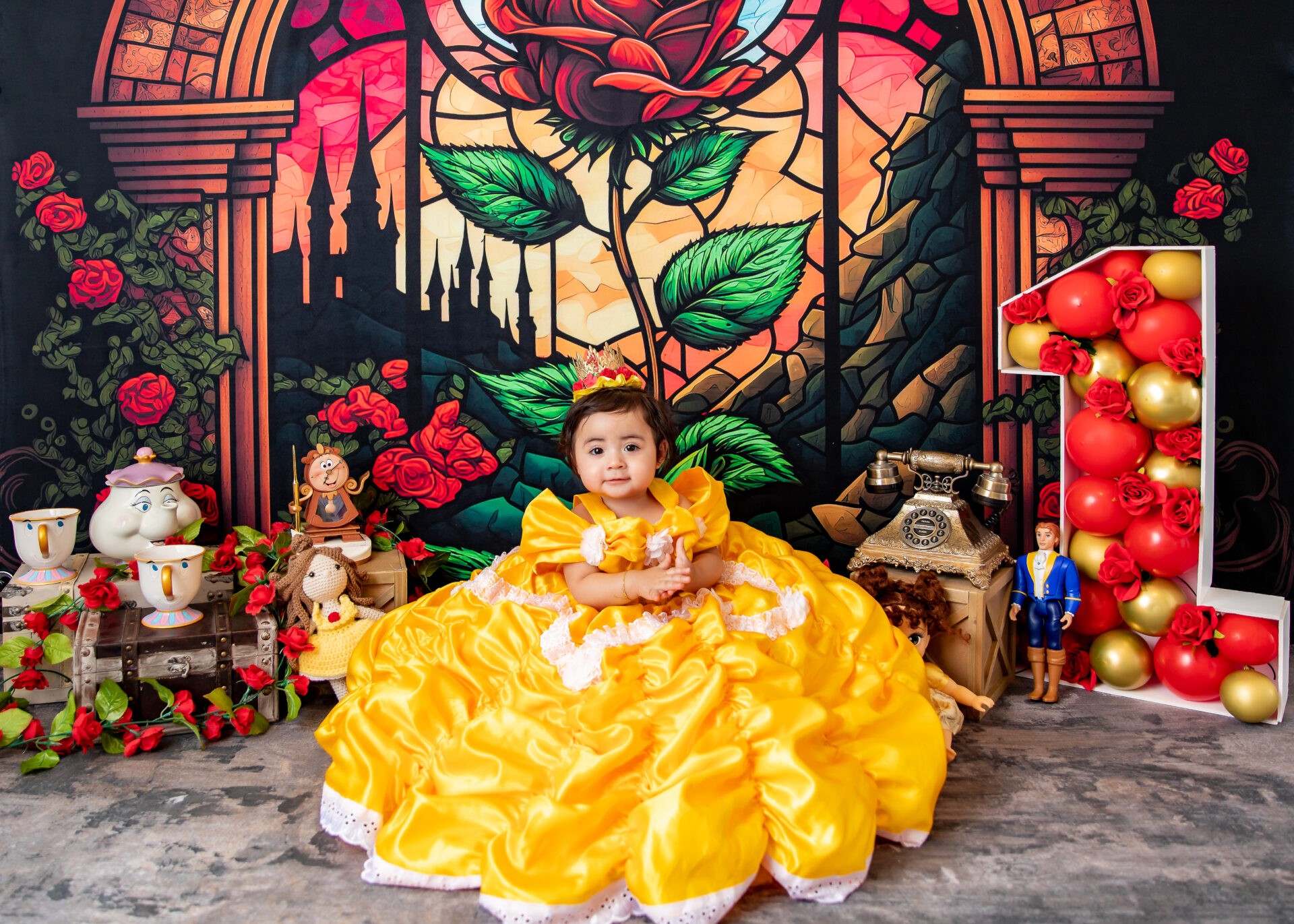 one year old photo session near me