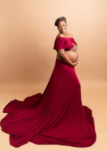 dress for pregnancy photo session